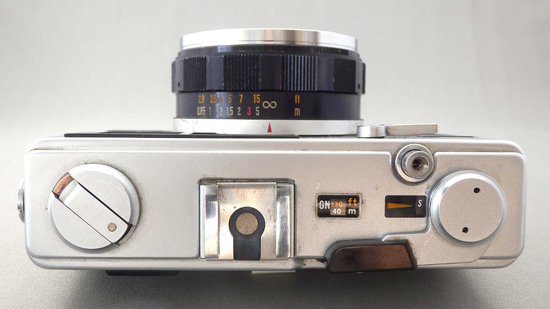 C3704】OLYMPUS 35 DC 後期型 - カメラ