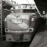 １９６６年１２月３０日 上野駅 キハ８０ はつかり