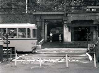 １９７０年代　王子駅付近