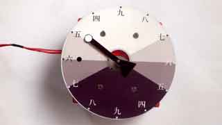ＣＤ文字板を取り付ける