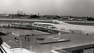 １９５７年頃羽田空港