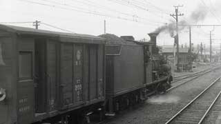 貨物 蒸気機関車 ３６号
