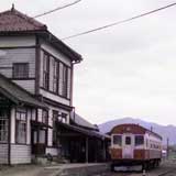 １９７６年８月　加悦駅