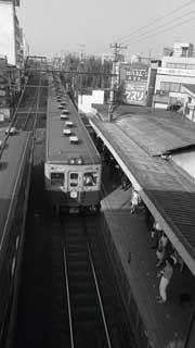 １９６９年９月千歳船橋駅