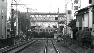 １９６９年９月千歳船橋駅